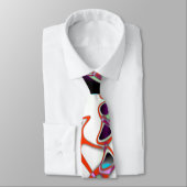 極度の結晶の脊柱の構造のタイ ネクタイ (タイ)