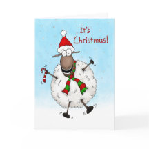 極度の興奮するそれはクリスマスのヒツジです