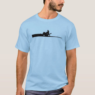 極度の芝刈り機日曜日 Tシャツ