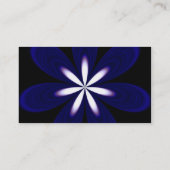 極度の花の名刺 名刺 (裏面)