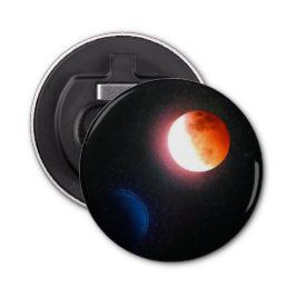 極度の血のオオカミの月1/20/19のボタン型栓抜き 栓抜き