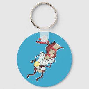 極度の行為のベーコンKeychain キーホルダー