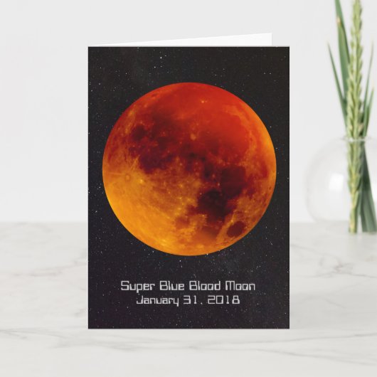 極度の貴族の家柄の月2018年 カード (正面)