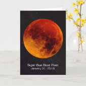 極度の貴族の家柄の月2018年 カード (黄色い花)