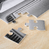 極度の車 ジグソーパズル (側面)