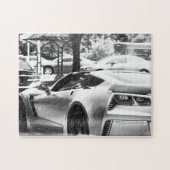 極度の車 ジグソーパズル (横)