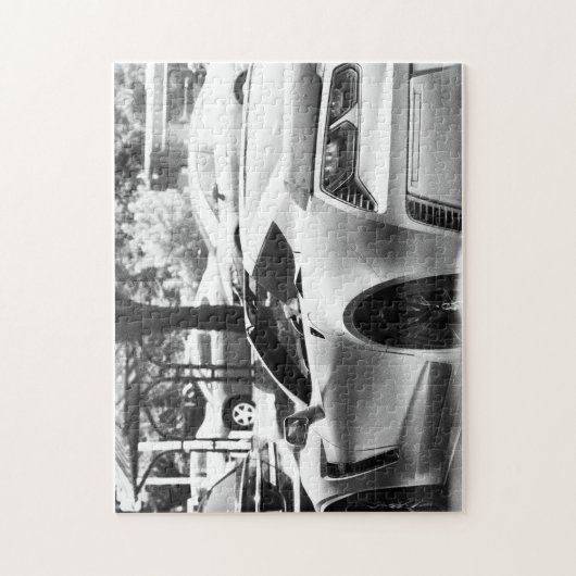 極度の車 ジグソーパズル (縦)