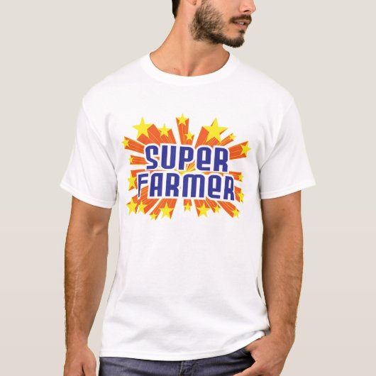 極度の農家 Tシャツ (正面)