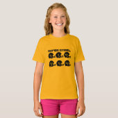 極度の鋼鉄フットボールのTシャツ Tシャツ (正面フル)