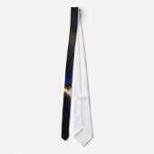 極度の音波のタイ ネクタイ (裏面)