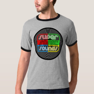 極度の音波の音 Tシャツ