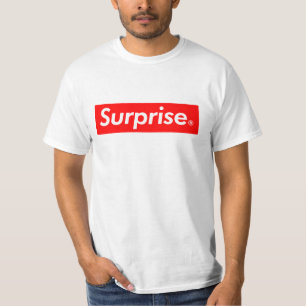 極度の驚き Tシャツ