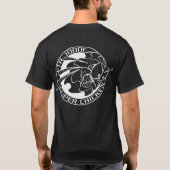 極度の鶏 Tシャツ (裏面)