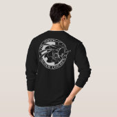 極度の鶏 Tシャツ (裏面フル)