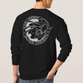 極度の鶏 Tシャツ (裏面)