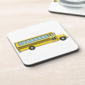 極度の黄色いスクールバス コースター (左側)