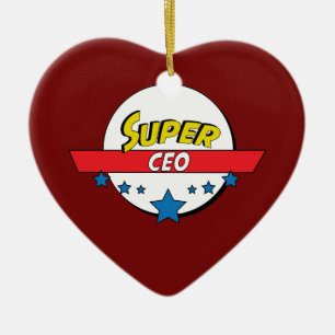 極度のCEOの#CEO セラミックオーナメント