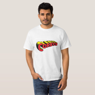 極度のCorbyn (赤い) Tシャツ