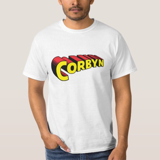 極度のCorbyn Tシャツ (正面)