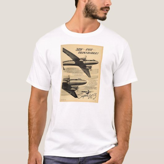 極度のDC-3 Tシャツ (正面)