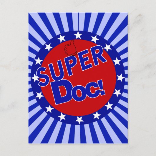 極度のDOC -医者-医者 ポストカード (正面)
