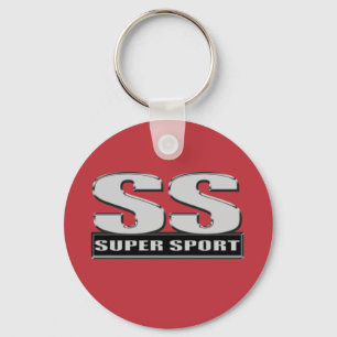 極度のduperのスポーツの赤 キーホルダー
