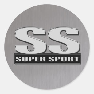 極度のduperのスポーツの鋼鉄灰色 ラウンドシール