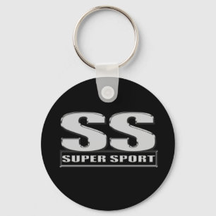 極度のduperのスポーツの黒 キーホルダー