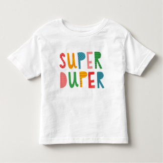 極度のDuper トドラーTシャツ