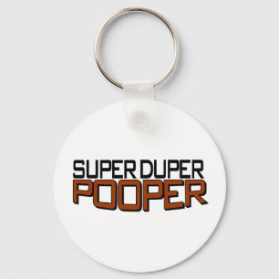 極度のDuper Pooper キーホルダー