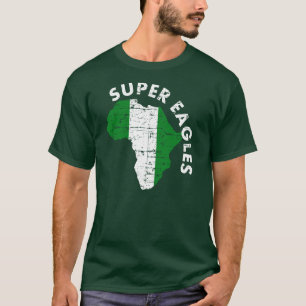 極度のEahlesナイジェリア Tシャツ