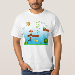 極度のEmoji Bros! Tシャツ