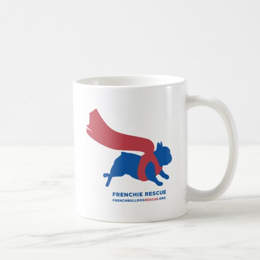 極度のFrenchie コーヒーマグカップ (右)