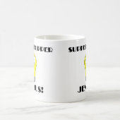 極度のGeniousか。 コーヒーマグカップ (中央)
