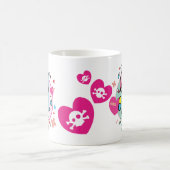 極度のkawaiiiのナース コーヒーマグカップ (中央)