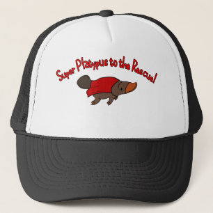 極度のPlatypus キャップ