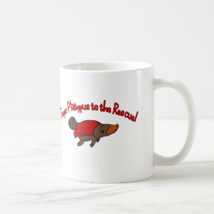 極度のPlatypus コーヒーマグカップ