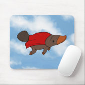 極度のPlatypus マウスパッド (マウス)