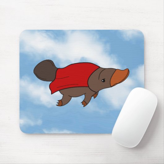 極度のPlatypus マウスパッド (マウス)