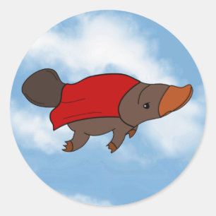 極度のPlatypus ラウンドシール