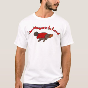 極度のPlatypus Tシャツ
