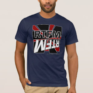 極度のRtfm Tシャツ