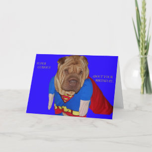 極度のShar Pei カード
