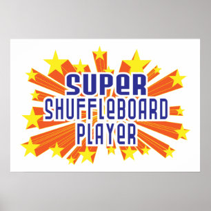 極度のShuffleboardプレーヤー ポスター