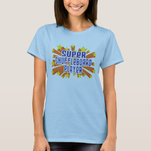 極度のShuffleboardプレーヤー Tシャツ