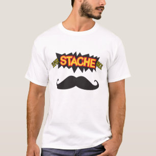 極度のStache Bros! Tシャツ