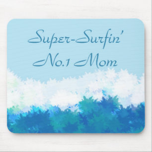 極度のSURFIN NO1のお母さん マウスパッド