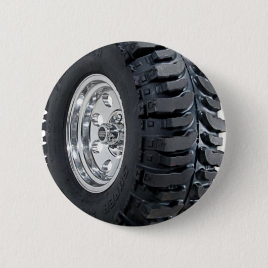 極度のSwamper Bogger 缶バッジ (正面)