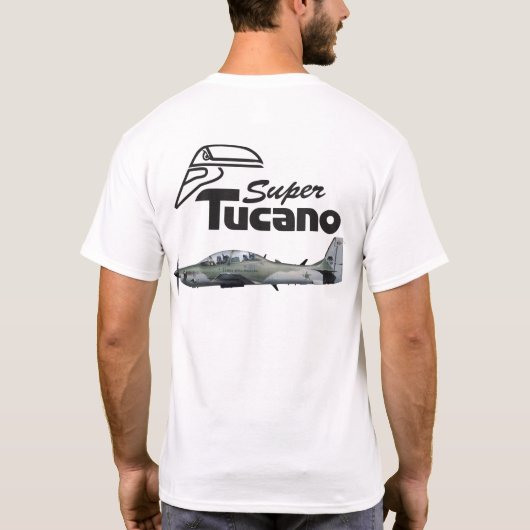 極度のTUCANOのTシャツ Tシャツ (裏面)