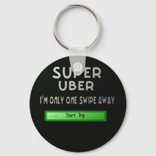 極度のuber キーホルダー